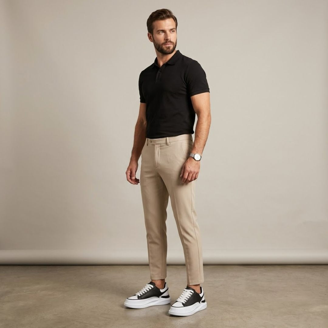 Tênis Oversized De Couro Sintético Shakal®