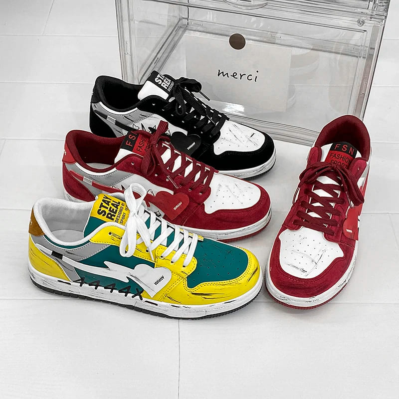 Tênis Streetwear 4444X  Shakal