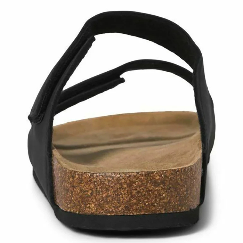 Sandália Birken Masculina Casual de Couro