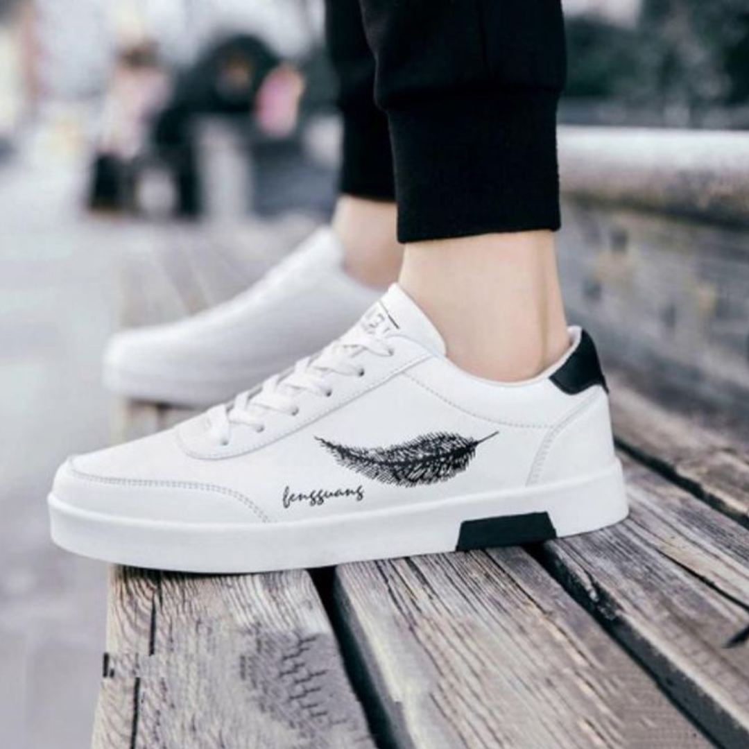 Tênis Masculino Casual Shakal Gold