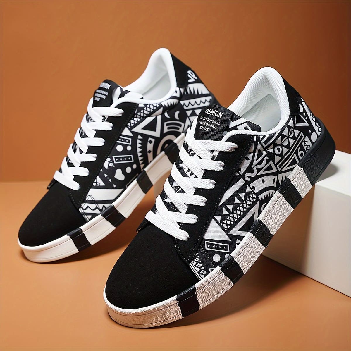 Tênis Streetwear Abstrato Shakal