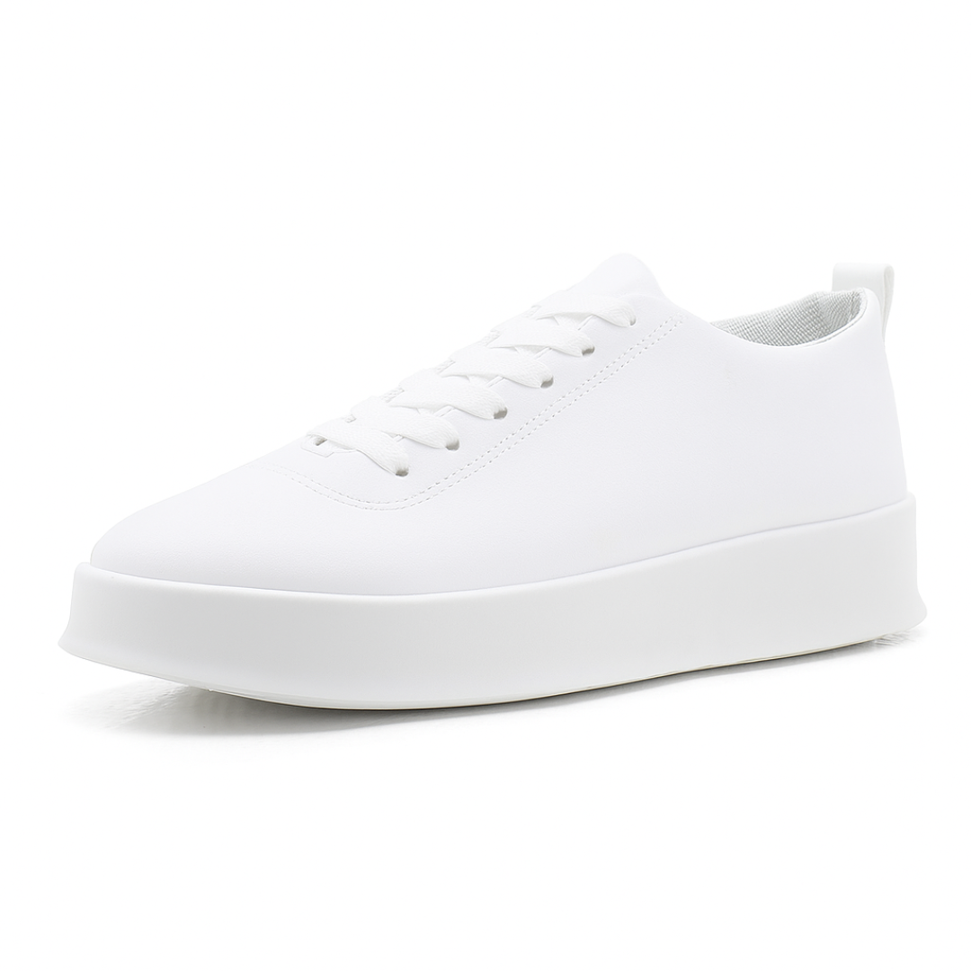 Tênis Masulino Fashion em Couro PU