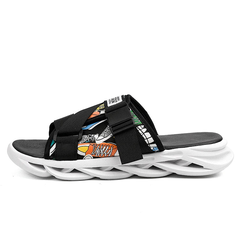 Chinelo Slide Masculino Santuzzi Shakal