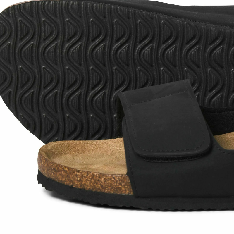Sandália Birken Masculina Casual de Couro