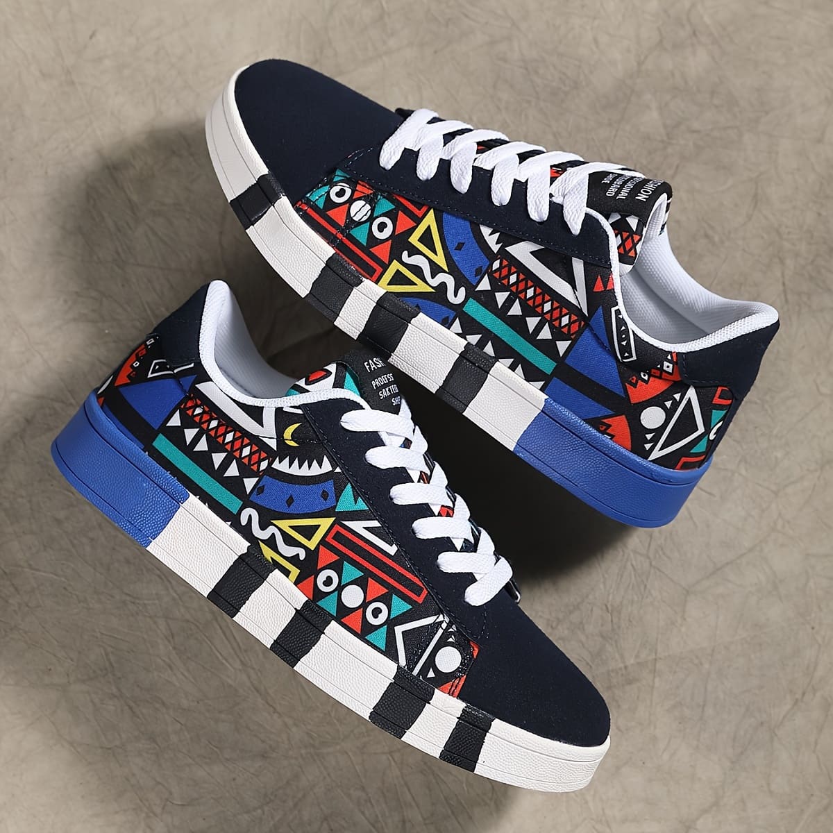 Tênis Streetwear Abstrato Shakal