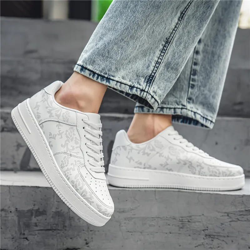  Tênis Branco  Masculino - Loja Shakal