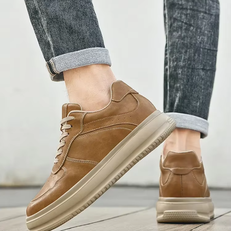 tênis masculino aumenta altura, tênis que aumenta altura masculina, tênis casual sola alta, tênis +8 cm, tênis masculino plataforma, tênis que deixa mais alto, tênis masculino casual, tênis sola elevada, tênis masculino altura, tênis de altura shakal, tênis masculino moderno, tênis casual para homens, tênis masculino urbano, tênis masculino alto