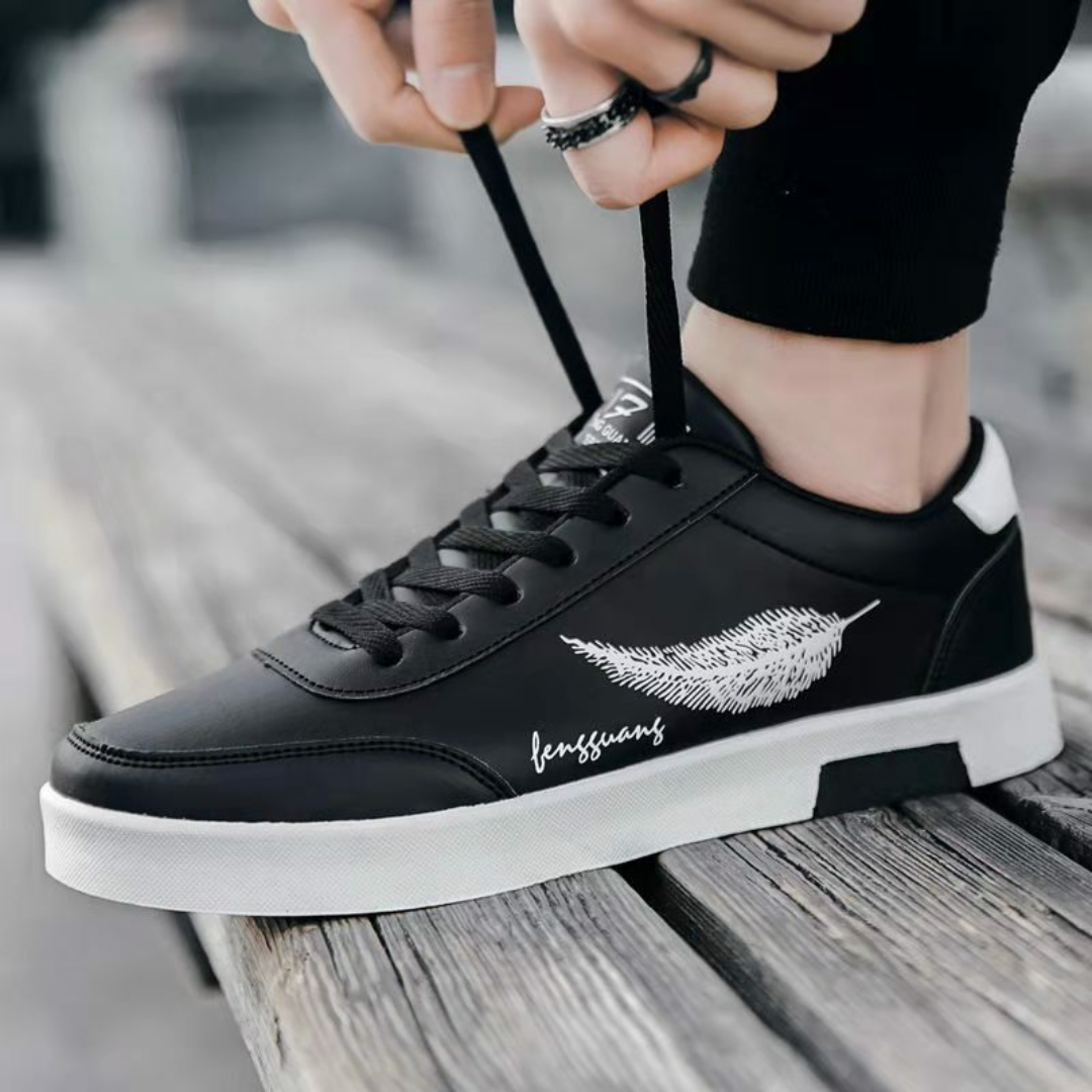 Tênis Masculino Casual Shakal Gold