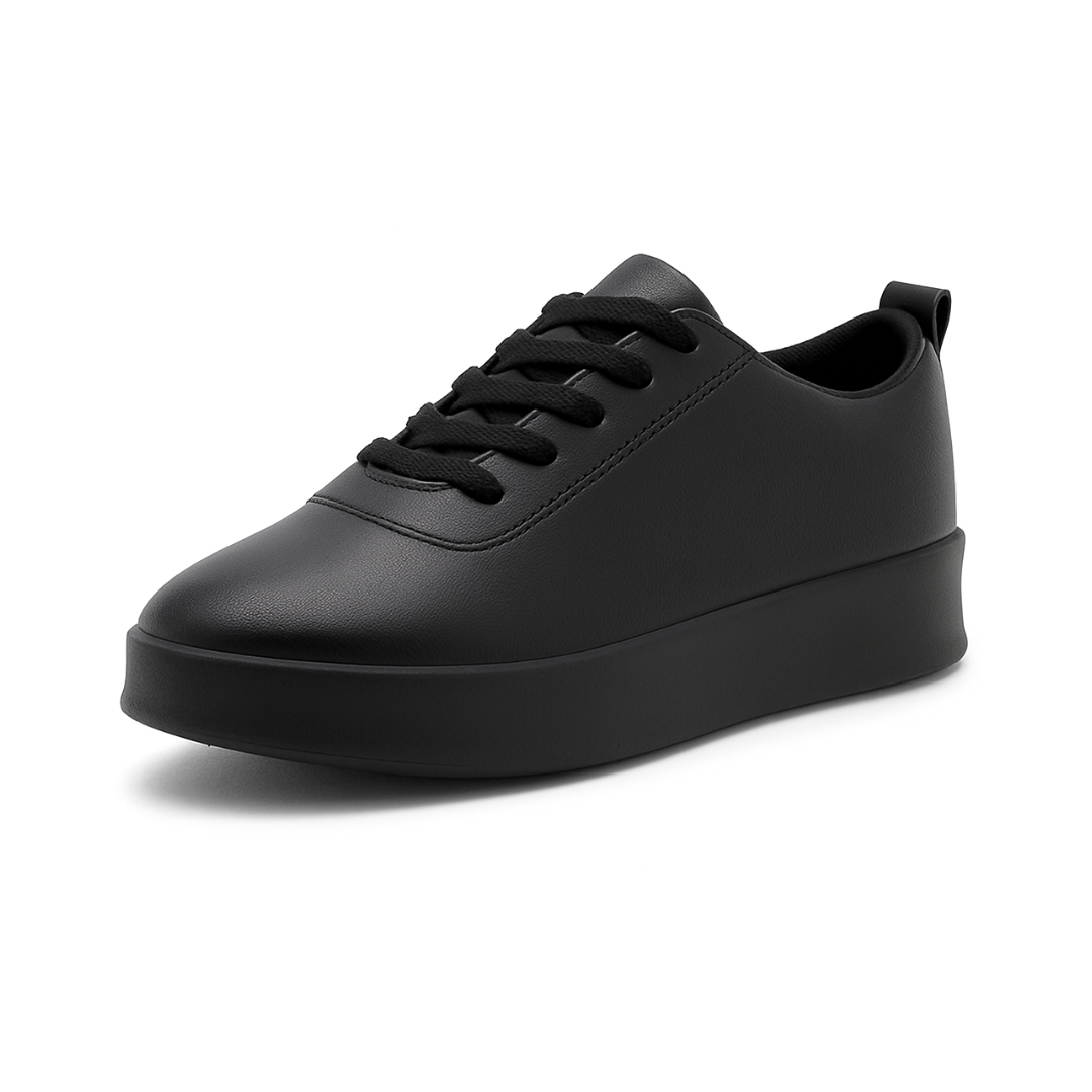 Tênis Masulino Fashion em Couro PU