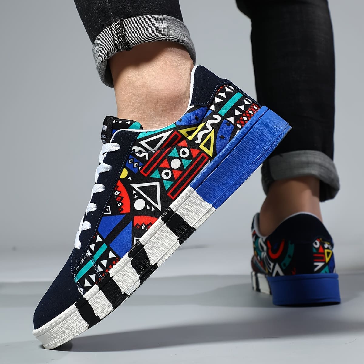 Tênis Streetwear Abstrato Shakal
