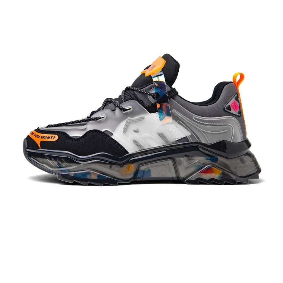 Tênis Masculino Streetwear Mixed Color Shakal