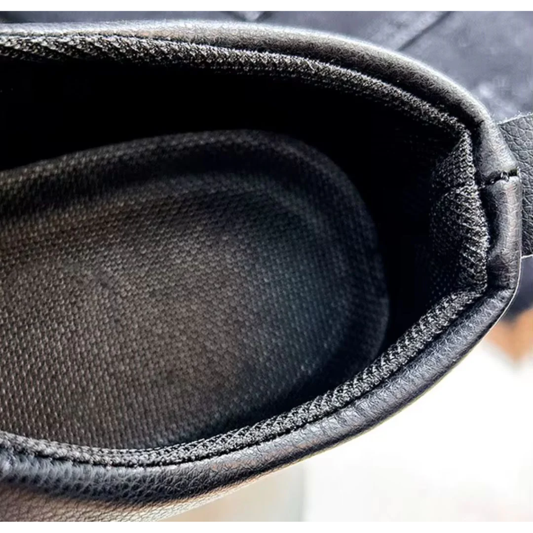 Tênis Masulino Fashion em Couro PU