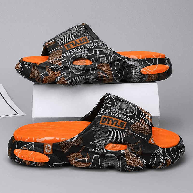 Chinelo Slide Masculino Dtyle