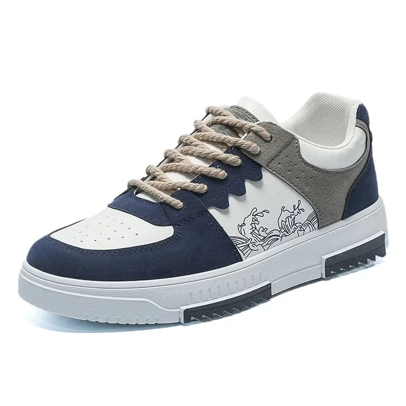 Tênis Casual Azul Atlas Shakal