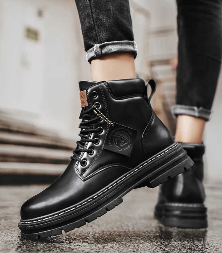 Coturno Masculino Preto - Loja  Shakal
