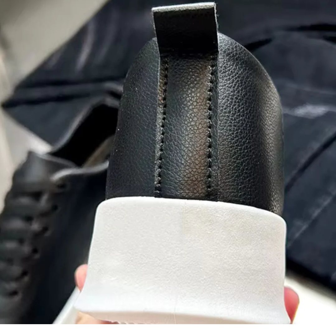 Tênis Masulino Fashion em Couro PU