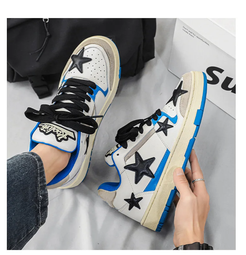 Sneaker Streetwear Star Shakal