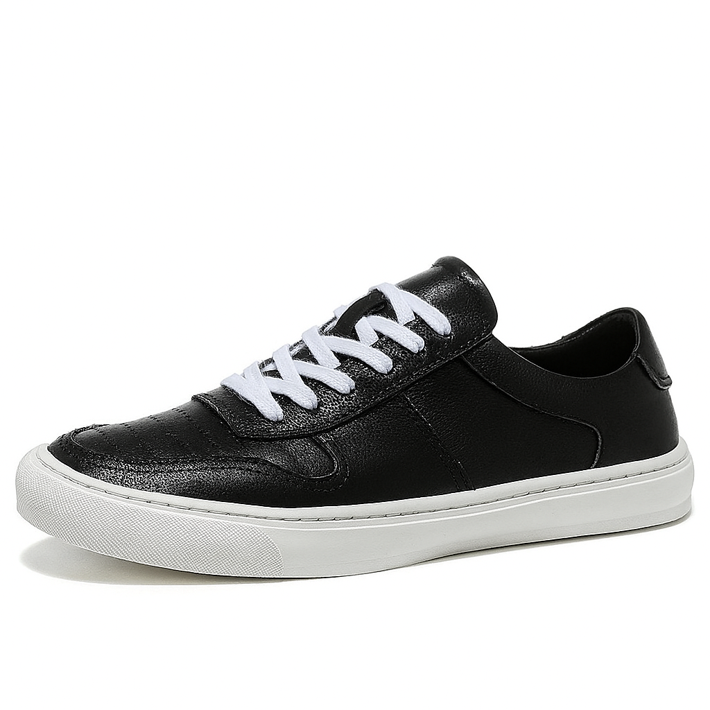 Tênis Casual Classic em Couro PU Shakal