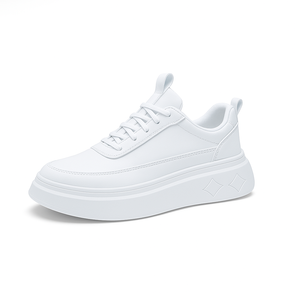 Tênis Branco Minimalista Essência Shakal