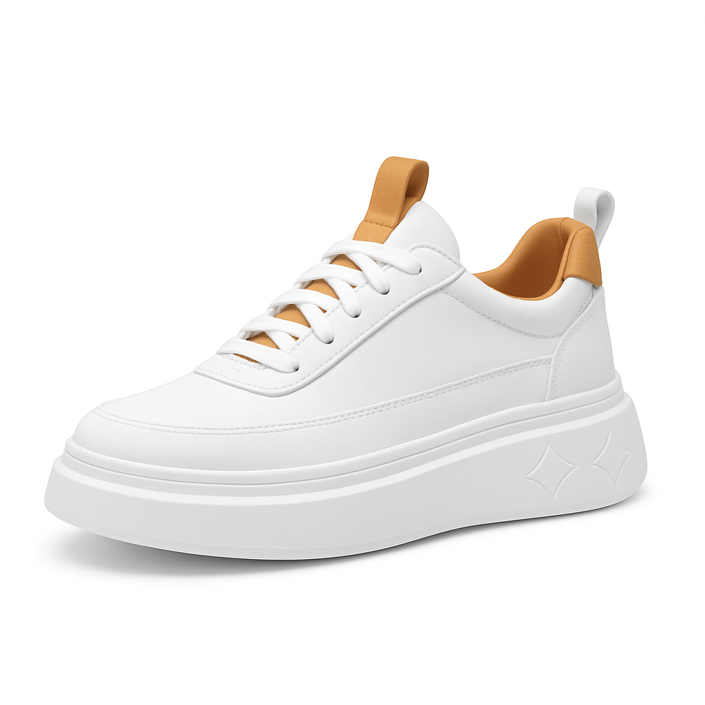 Tênis Branco Minimalista Essência Shakal