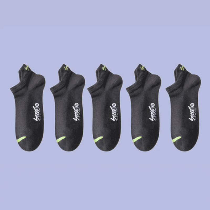 Kit 5 Pares de Meias Street Shakal