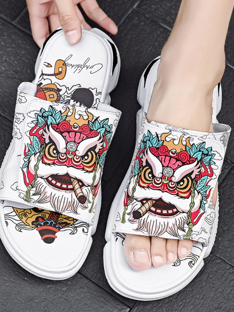 Chinelo Dragão Chinês Shakal