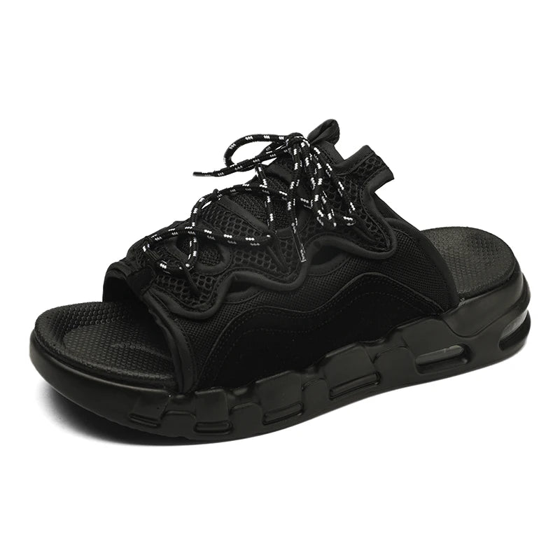 Chinelo Slide Platforma Shakal
