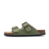 Sandália Birken verde Masculina 