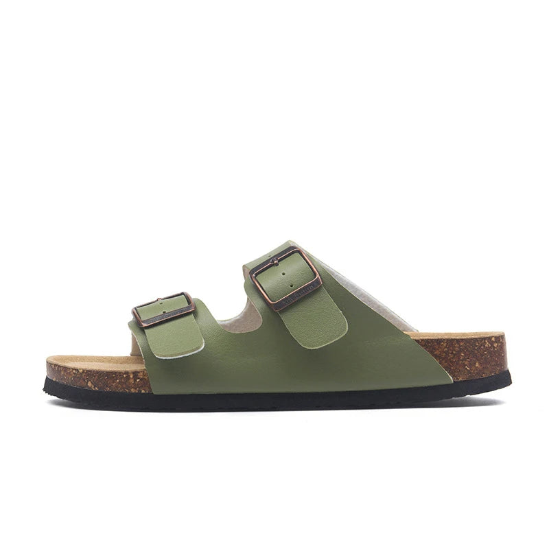Sandália Birken verde Masculina 