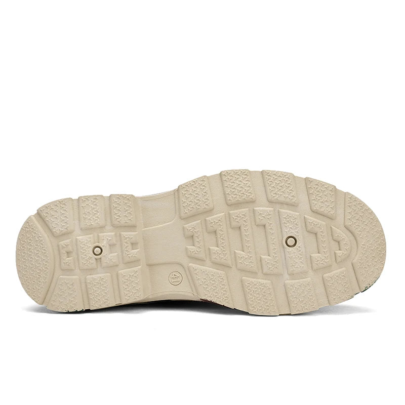 Bota Masculina Militar Couro Shakal