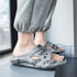 Chinelo Slide Masculino Cinza - Loja Shakal