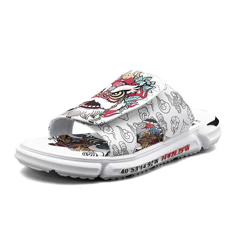 Chinelo Dragão Chinês Shakal