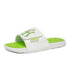 Chinelo Slide Masculino Branco - Loja Shakal