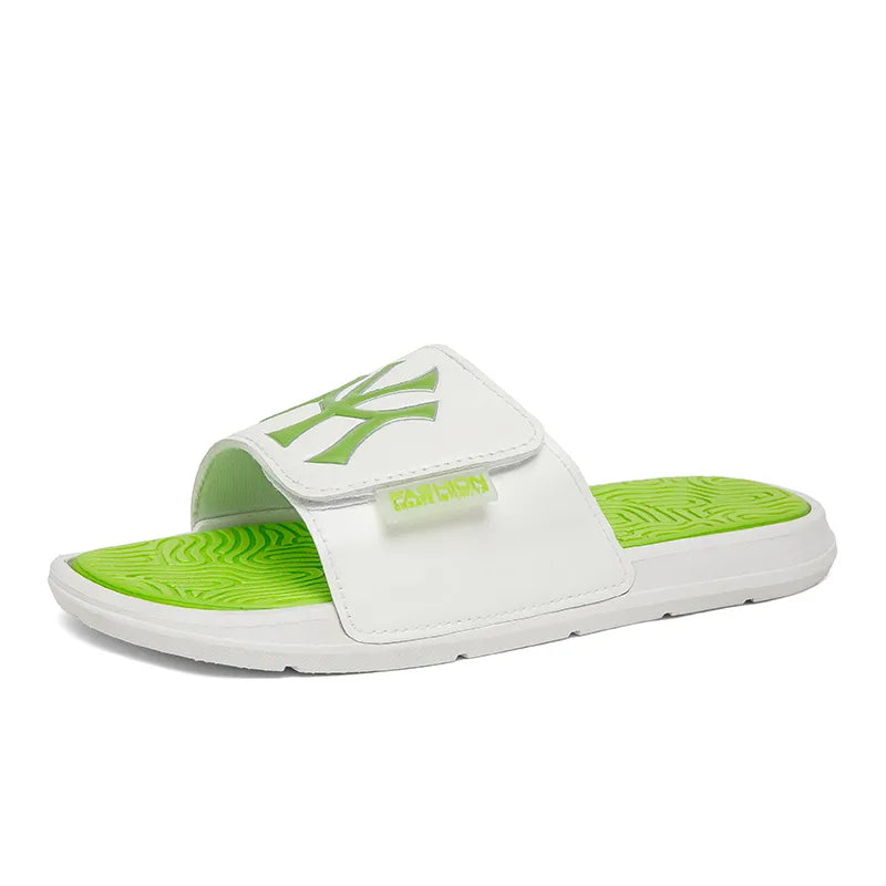 Chinelo Slide Masculino Branco - Loja Shakal