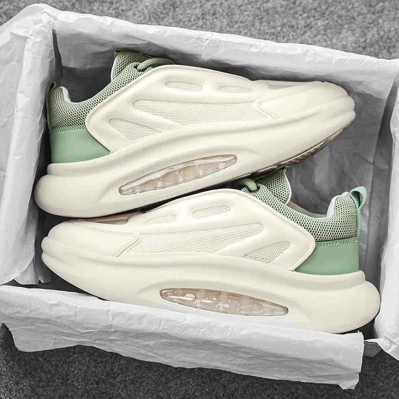 Tênis Masculino Plataforma Alta Motion Shakal