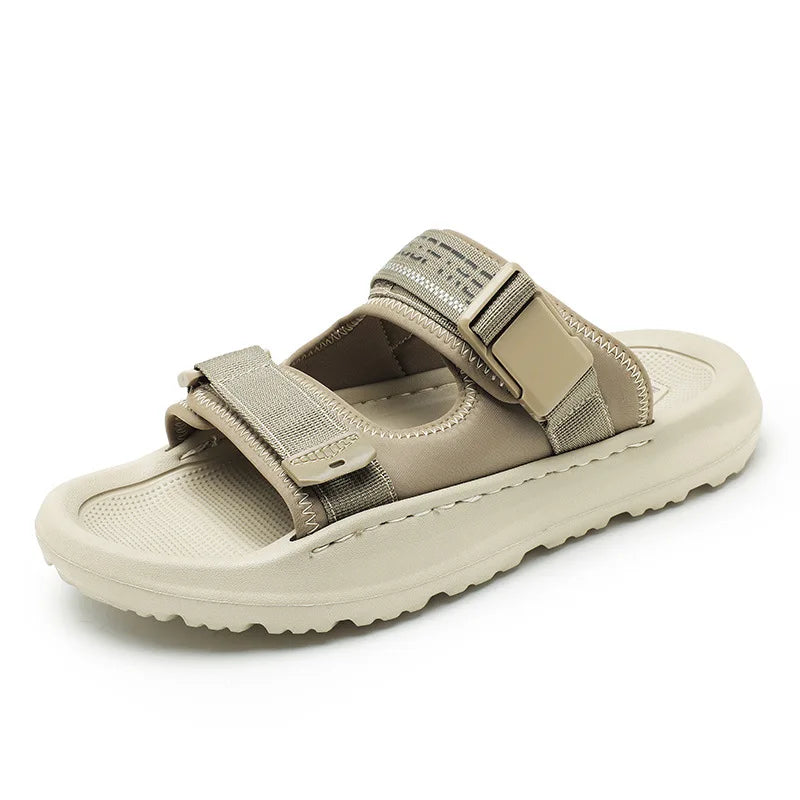 Sandália Birken Masculina de Couro  