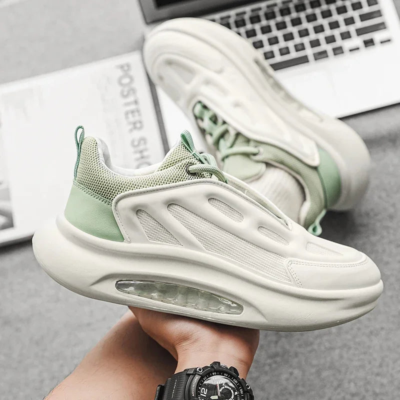 Tênis Masculino Plataforma Alta Motion Shakal