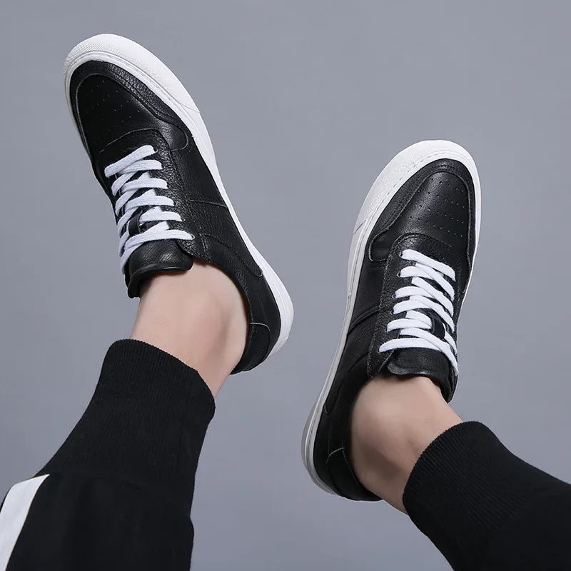 Tênis Casual Classic em Couro PU Shakal