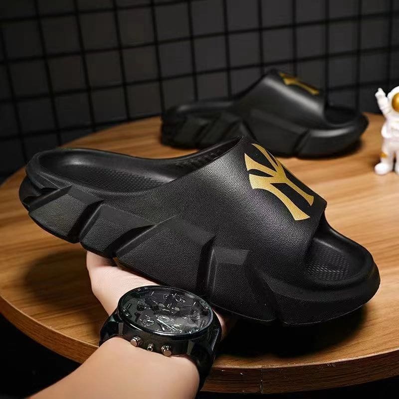 Chinelo Nuvem Masculino Preto