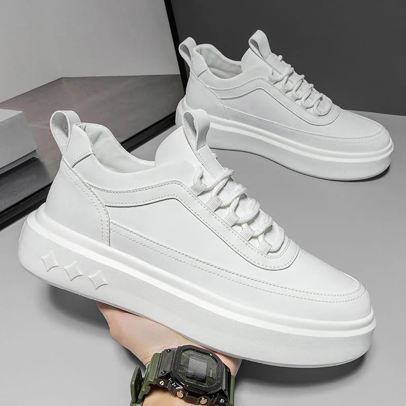 Tênis Branco Minimalista Essência Shakal