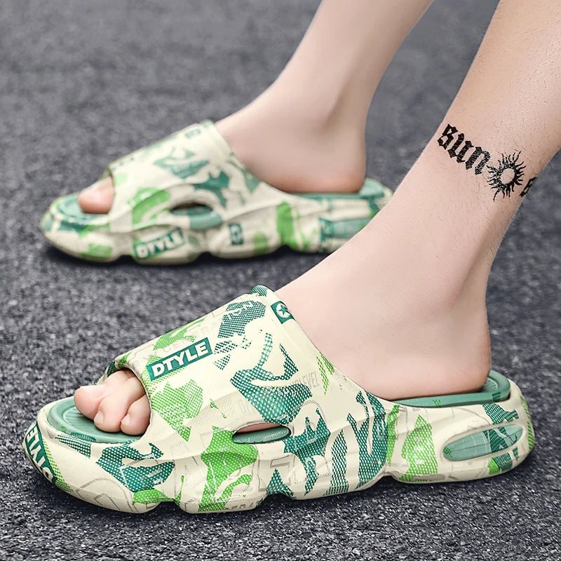 Chinelo Slide Masculino  Loja Shakal