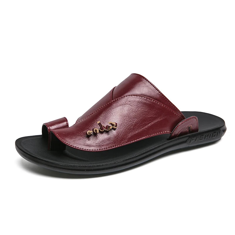 Sandália Birken Masculina de Couro  Shakal