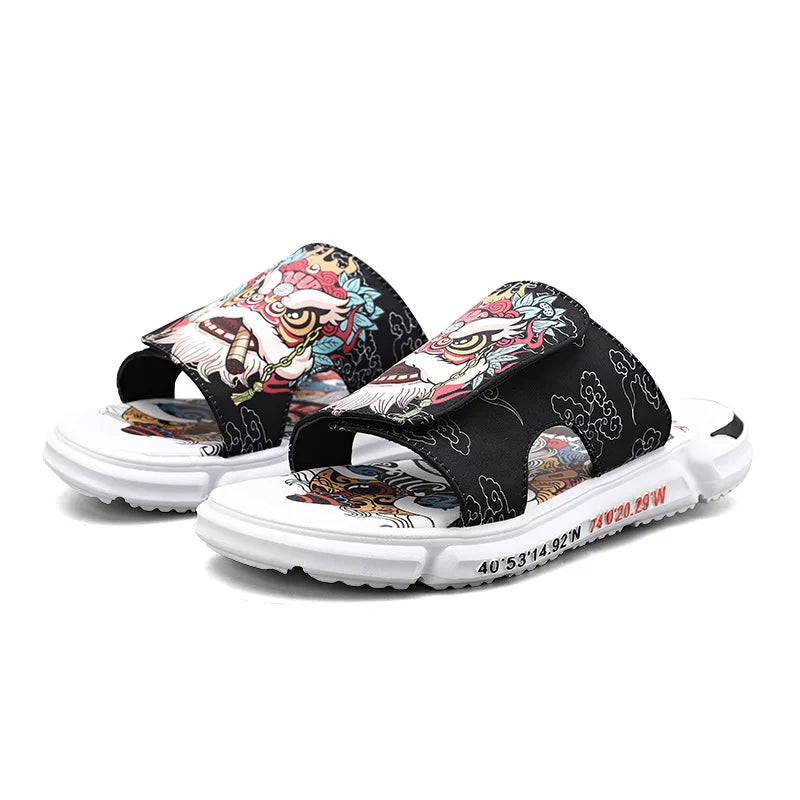 Chinelo Dragão Chinês Shakal