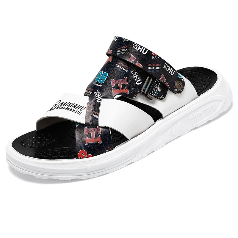 Chinelo Slide  Masculino  Husk Shakal