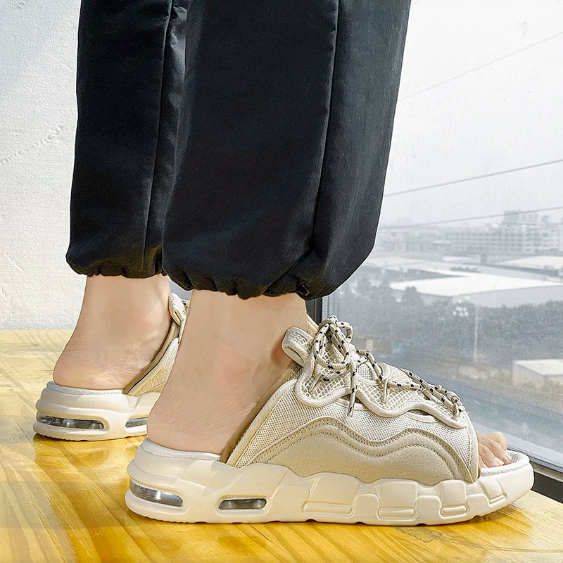 Chinelo Slide Platforma Shakal