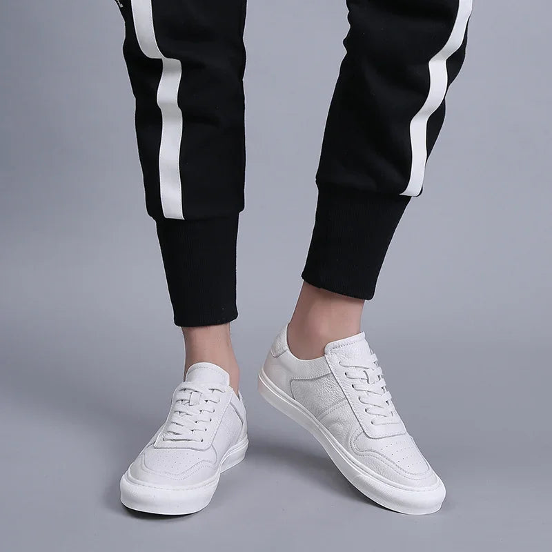 Tênis Casual Classic em Couro PU Shakal