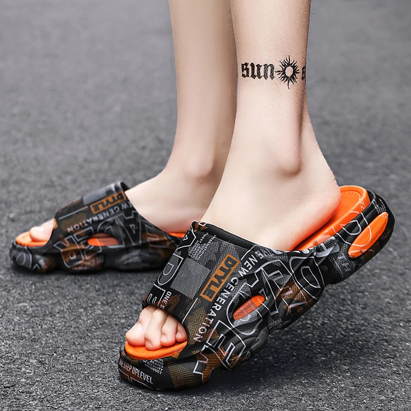 Chinelo Slide Masculino - Loja Shakal