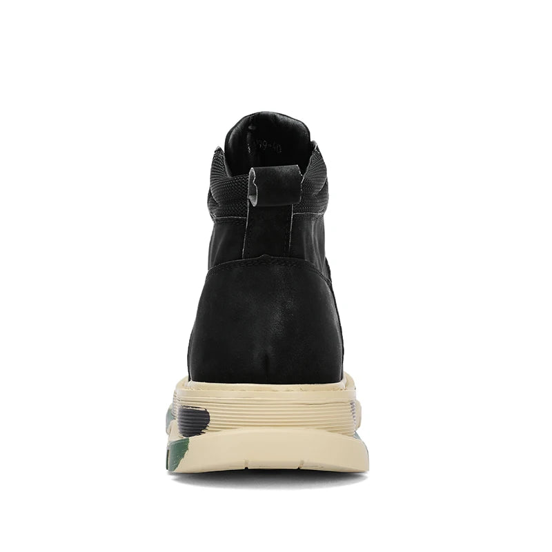 Bota Masculina Militar Couro Shakal