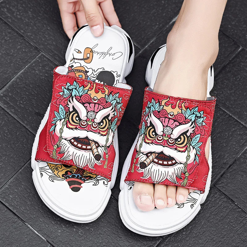Chinelo Dragão Chinês Shakal