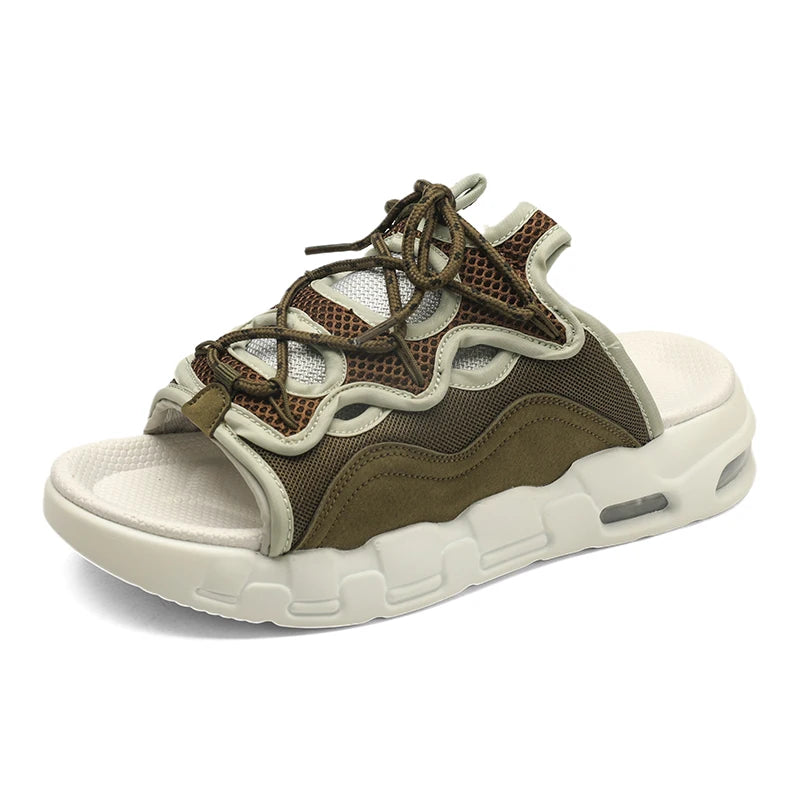 Chinelo Slide Platforma Shakal